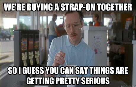 Strap-ons: Kits VS DIY