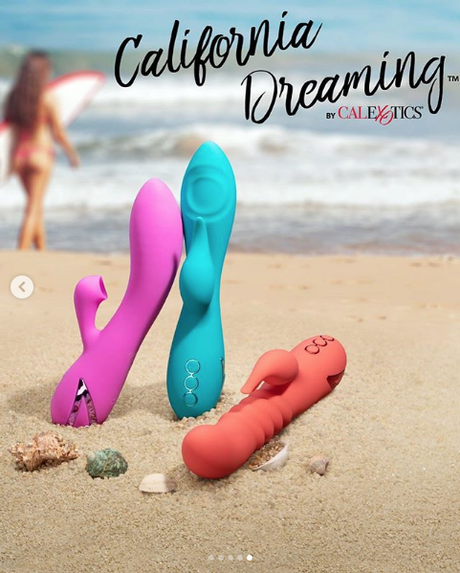 NEW - California Dreaming Rabbit Vibes