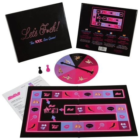 Everything you need to know about sex games and more!