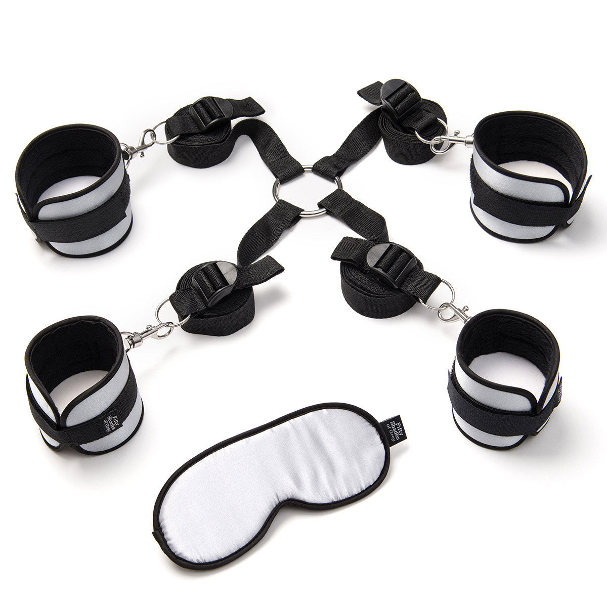 Fifty Shades - Hard Limits Universal Restraint Kit Intimates Adult Boutique