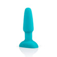 B-Vibe Rimming Butt Plug 2 - Teal | Anal Toys Intimates Adult Boutique