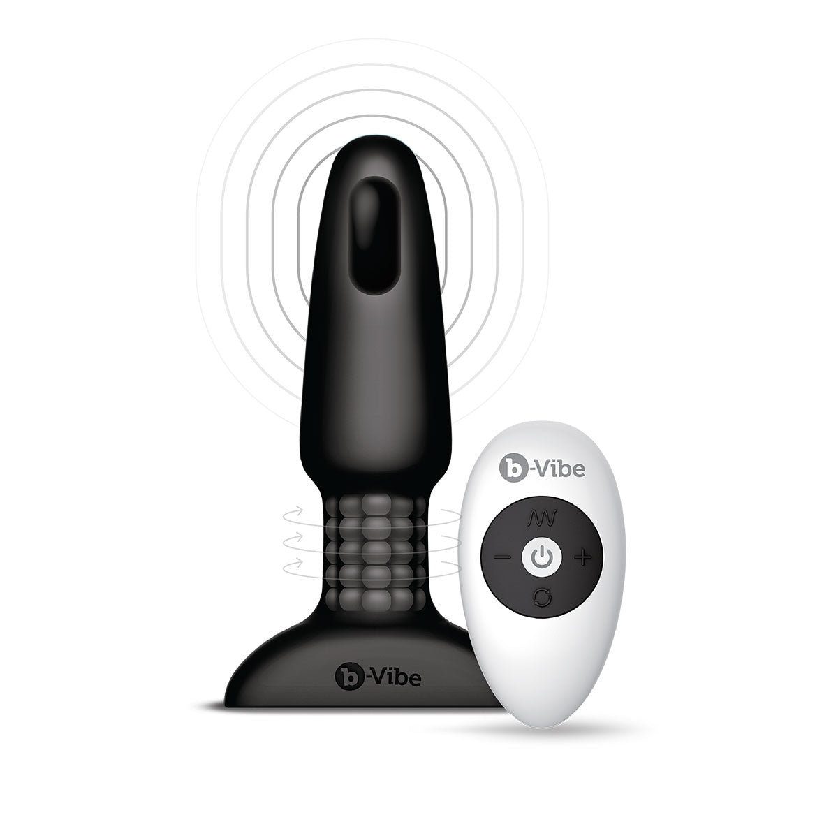 B-Vibe Rimming Plug 2 - Black Intimates Adult Boutique