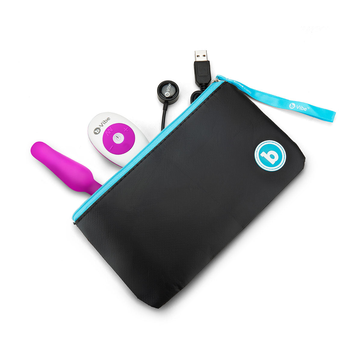 B-Vibe Novice Plug - Fuchsia | Anal Toys Intimates Adult Boutique