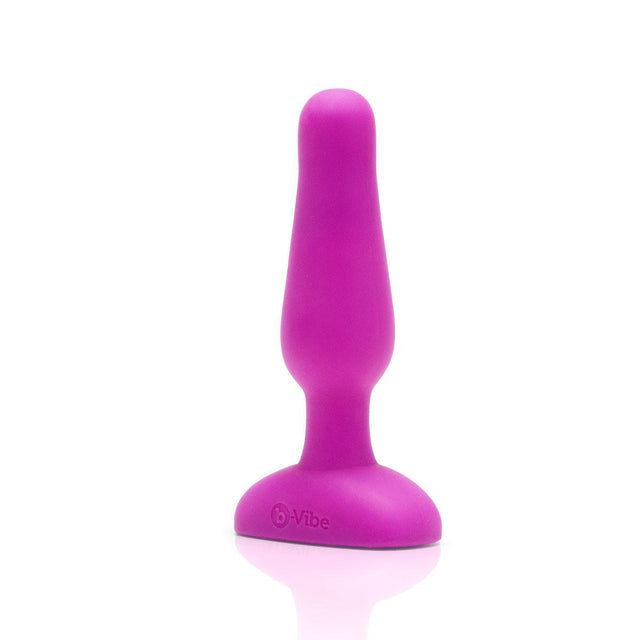 B-Vibe Novice Plug - Fuchsia | Anal Toys Intimates Adult Boutique