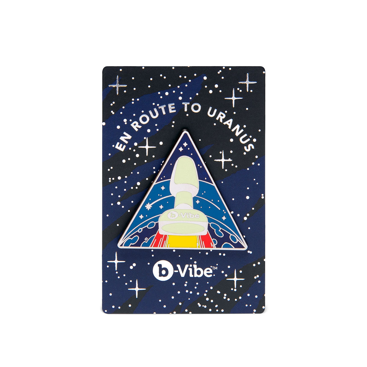 B-Vibe ASStronaut Glow-in-the-Dark Butt Set | Anal Toys Collection Intimates Adult Boutique