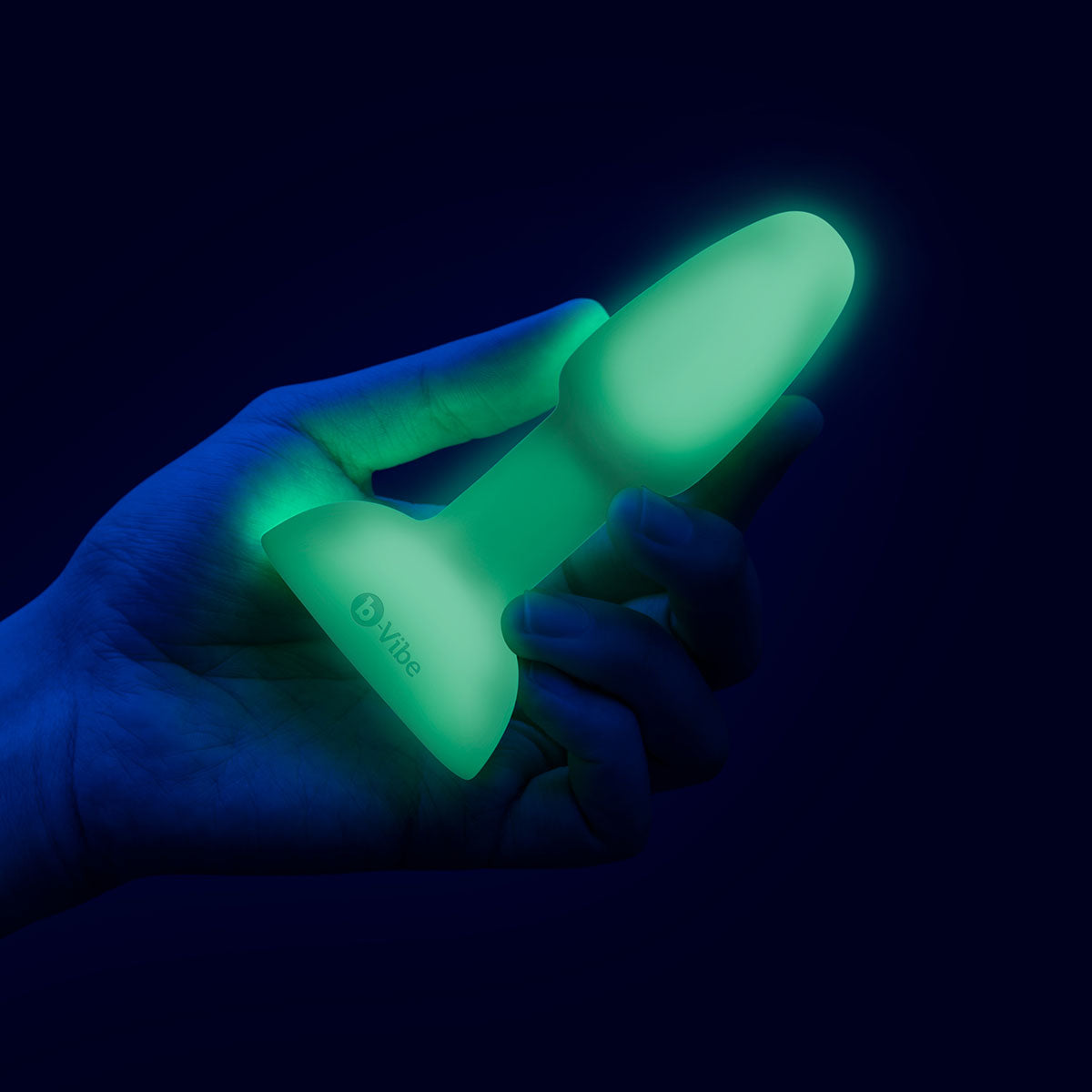 B-Vibe ASStronaut Glow-in-the-Dark Butt Set | Anal Toys Collection Intimates Adult Boutique