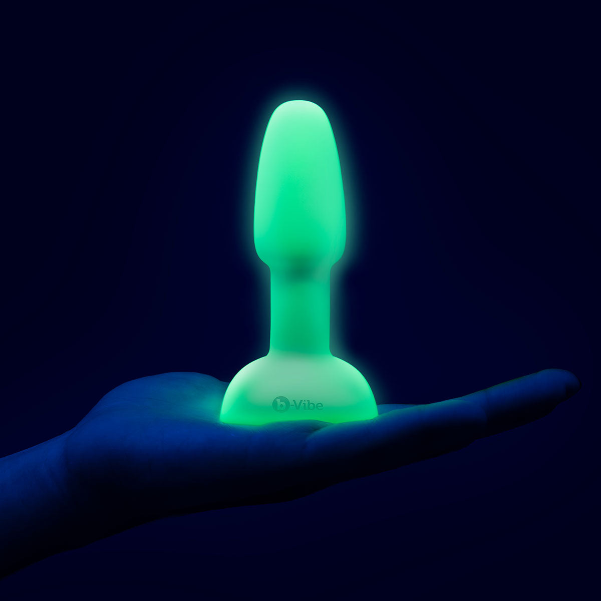 B-Vibe ASStronaut Glow-in-the-Dark Butt Set | Anal Toys Collection Intimates Adult Boutique