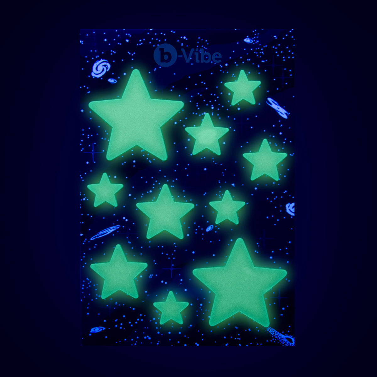 B-Vibe ASStronaut Glow-in-the-Dark Butt Set | Anal Toys Collection Intimates Adult Boutique