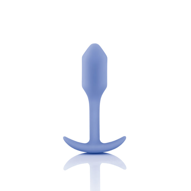 Anal Toys: B-Vibe Snug Plug 1 Small - Violet | Shop Now Intimates Adult Boutique