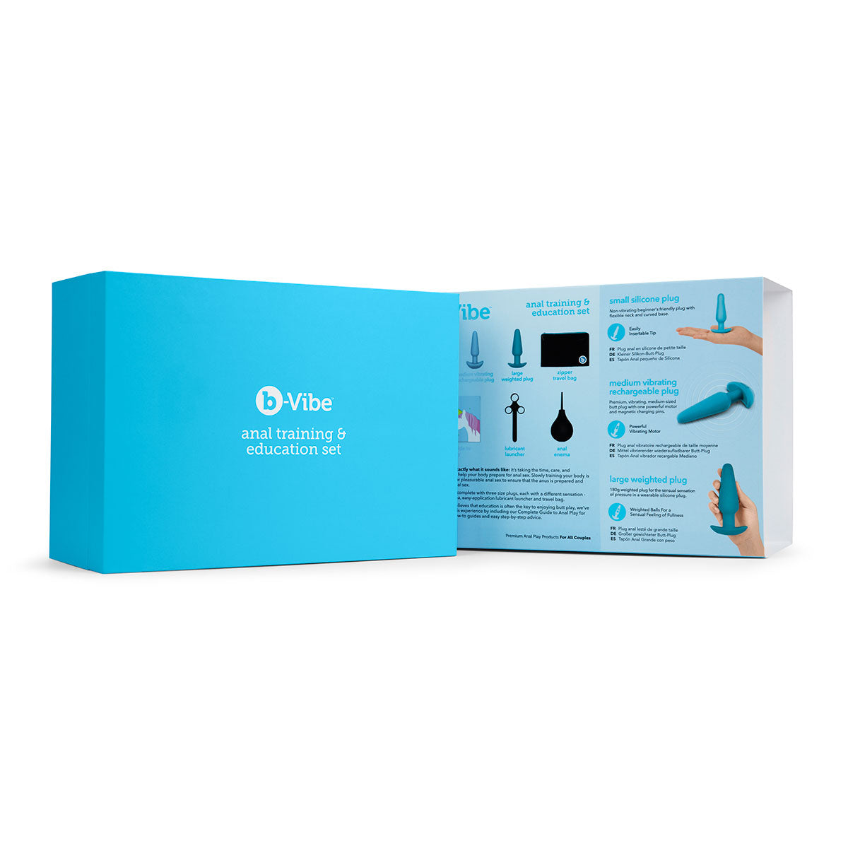Explore B-Vibe Anal Training Set - Anal Toys | Shop Now Intimates Adult Boutique