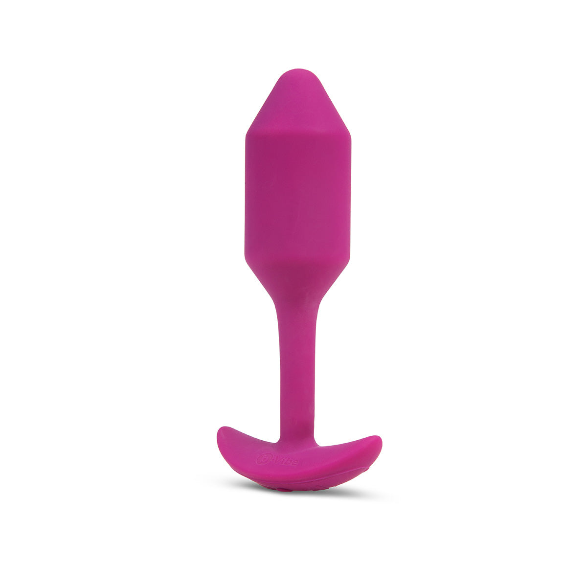 B-Vibe Vibrating Snug Plug 2 (M) - Rose Intimates Adult Boutique