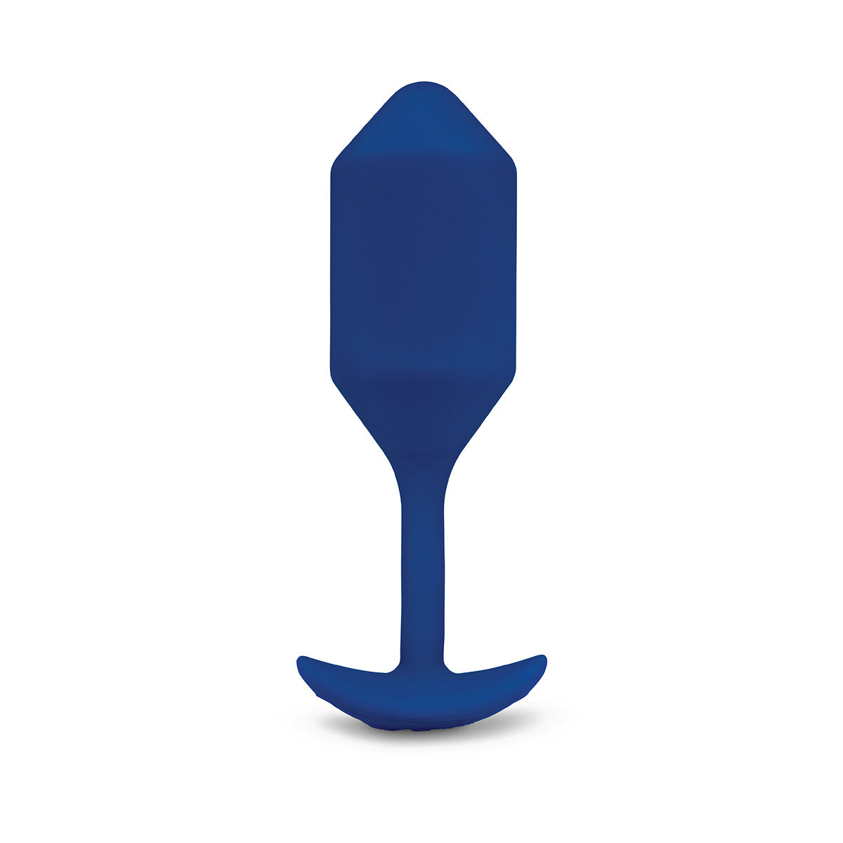 B-Vibe Vibrating Snug Plug 4 (XL) - Navy | Anal Toys Intimates Adult Boutique