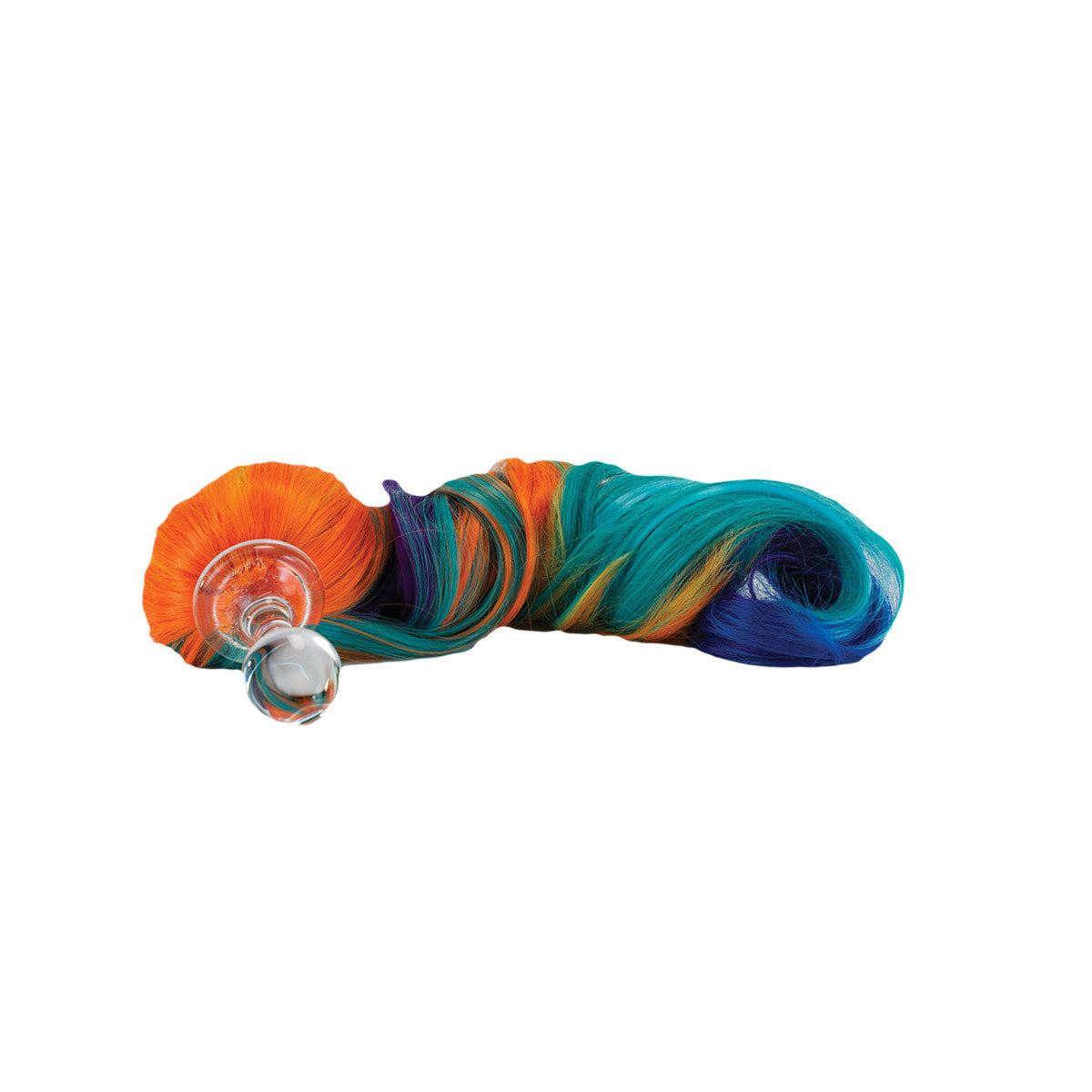 Crystal Delights My Lil Pony Tail - Rainbow  Intimates Adult Boutique