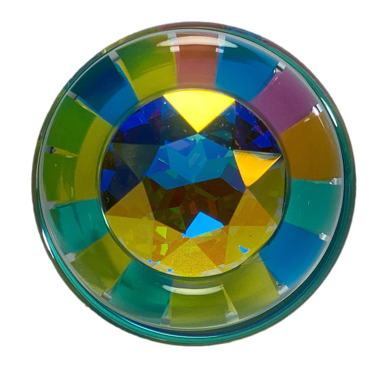 Crystal Delights Funfetti Butt Plug - | Anal Toys Intimates Adult Boutique