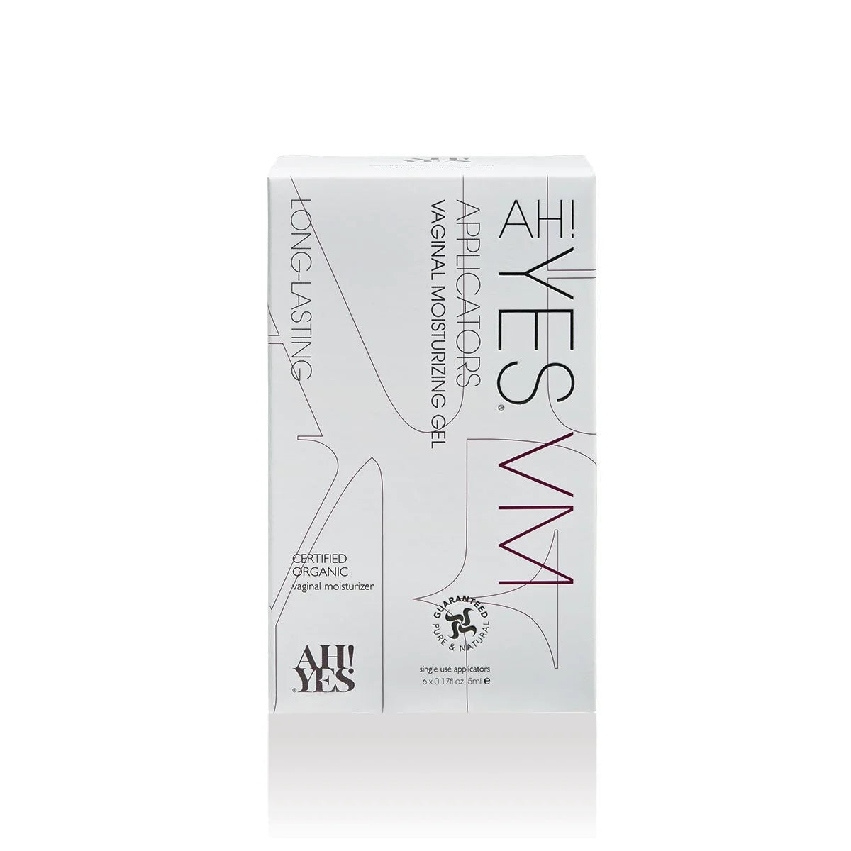 AH! YES VM 6-pack Vaginal Moisturizer Applicators, .17oz - Bath & Body Intimates Adult Boutique