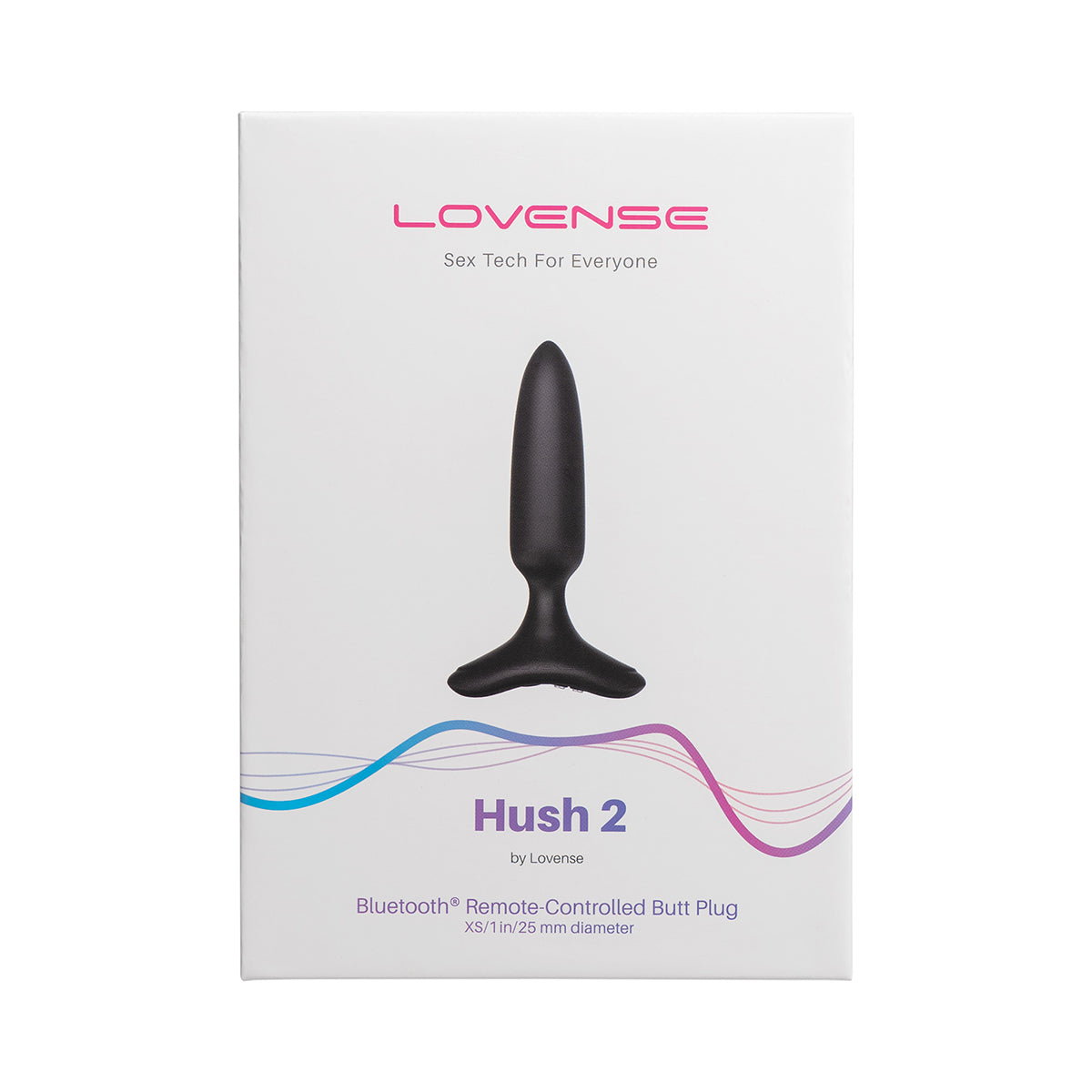 Anal Toys: Lovense Hush 2 Vibrating App Based Vibrating Butt Plug  Intimates Adult Boutique