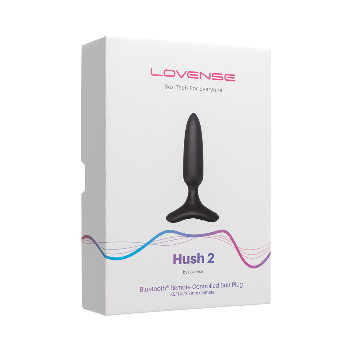 Anal Toys: Lovense Hush 2 Vibrating App Based Vibrating Butt Plug  Intimates Adult Boutique