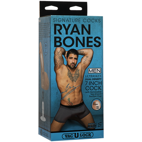 Ryan Bones Signature CocksPornstar Dildo- 7 In - Dildos Category Intimates Adult Boutique
