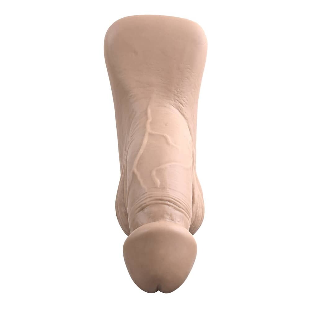Gender X 4in Silicone Packer Light Intimates Adult Boutique