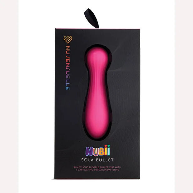 Sensuelle Nubii Sola Bullet Pink Intimates Adult Boutique