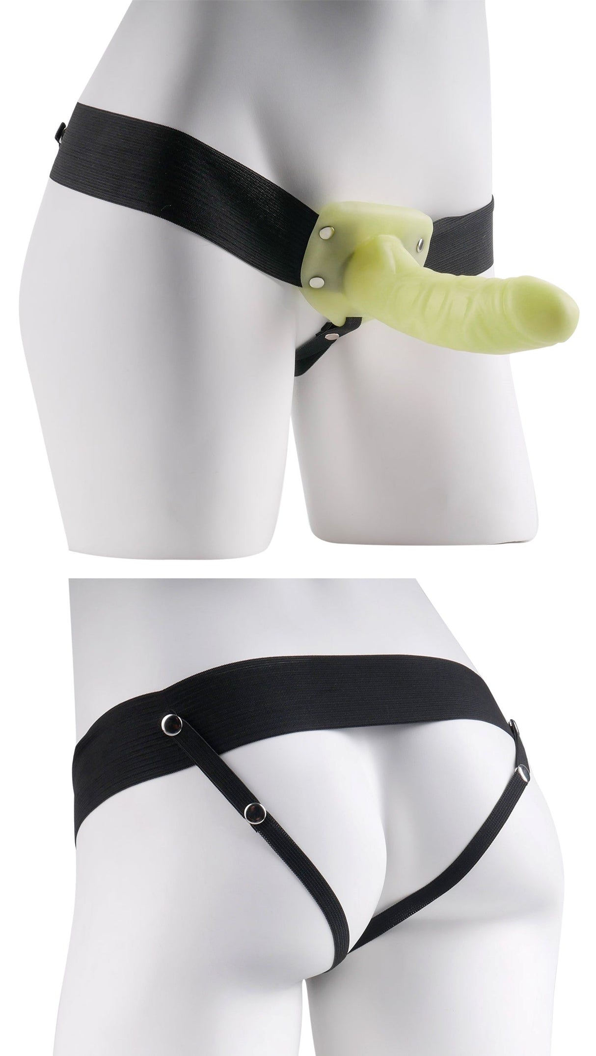 Glow in the Dark Strap On For Him  Intimates Adult Boutique