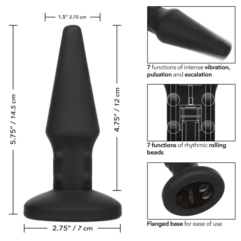 Bionic Beaded Rimming Probe | Anal Toys Intimates Adult Boutique