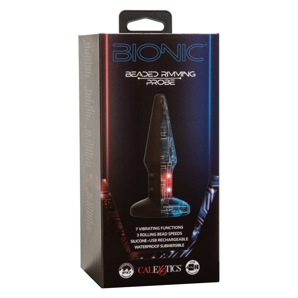 Bionic Beaded Rimming Probe | Anal Toys Intimates Adult Boutique