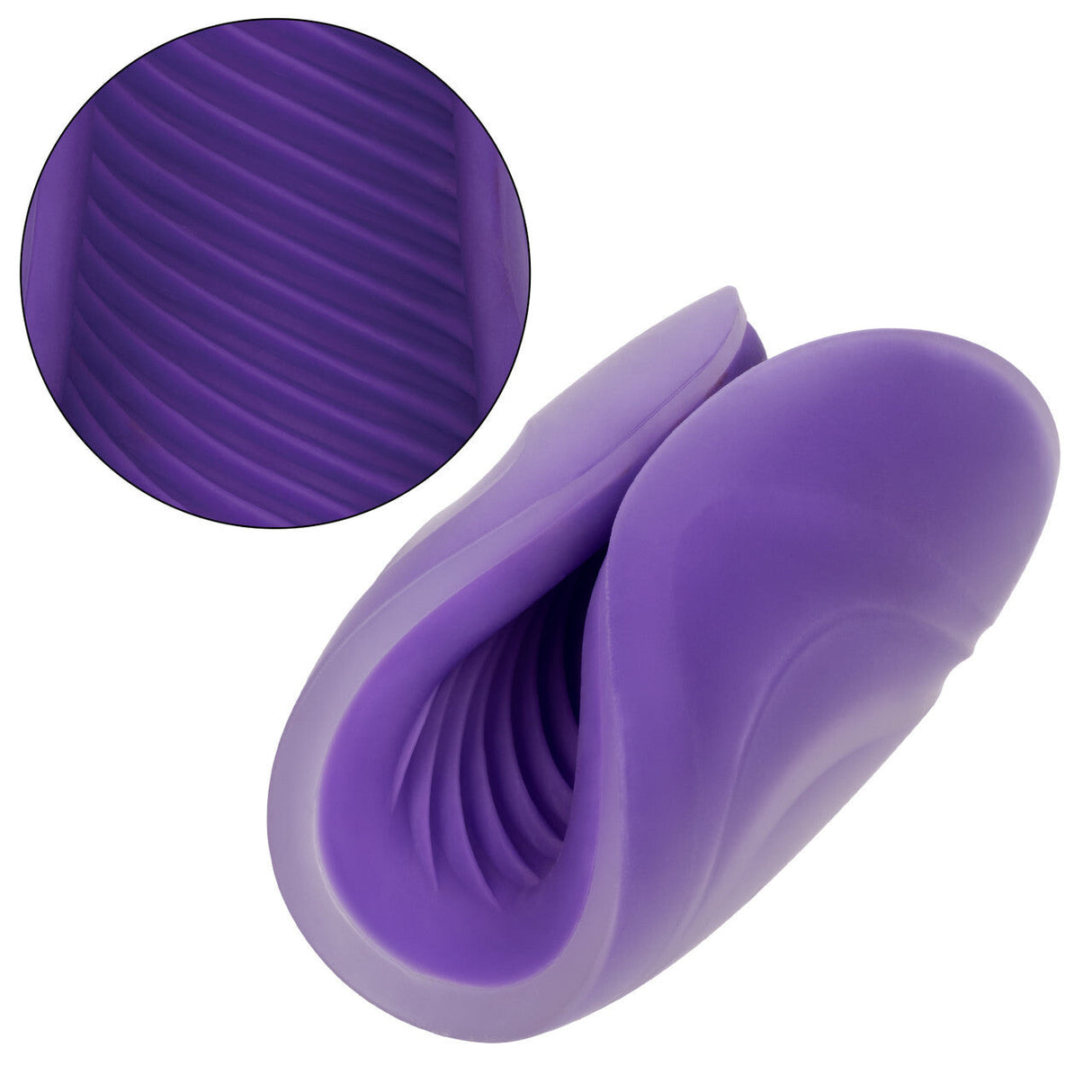 The Gripper Spiral Grip Purple Intimates Adult Boutique