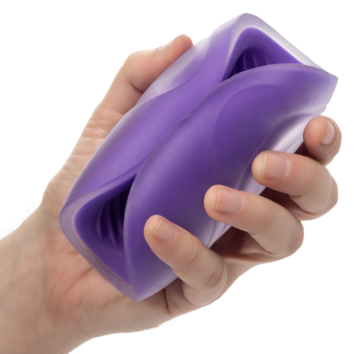 The Gripper Spiral Grip Purple Intimates Adult Boutique