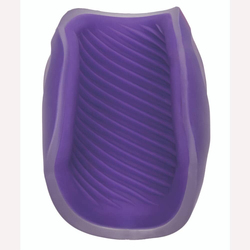 The Gripper Spiral Grip Purple Intimates Adult Boutique