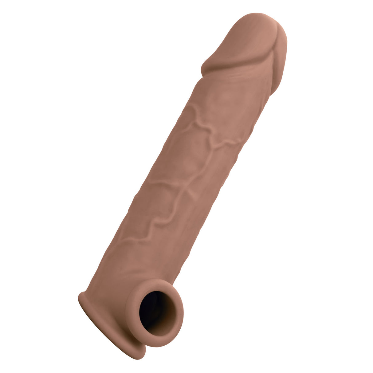 8" Performance Maxx Penis Extension - Brown - Sextoys for Men Intimates Adult Boutique