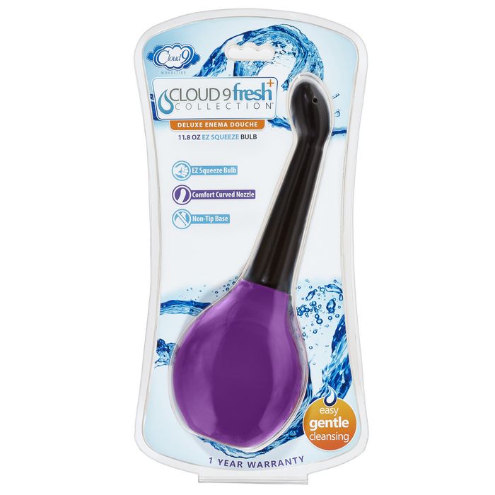 Cloud 9 Fresh Deluxe Enema Douche  Intimates Adult Boutique