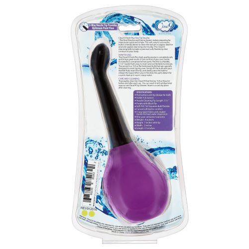 Cloud 9 Fresh Deluxe Enema Douche  Intimates Adult Boutique