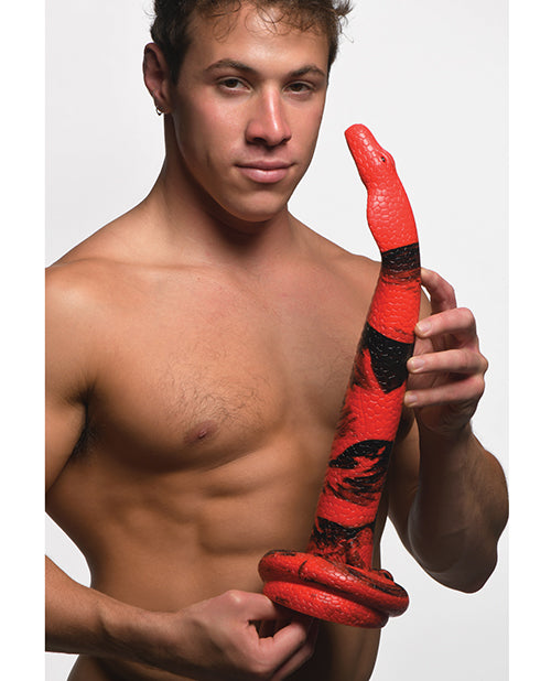 Creature Cocks King Cobra XL 18 In Long Silicone Dildo  Intimates Adult Boutique