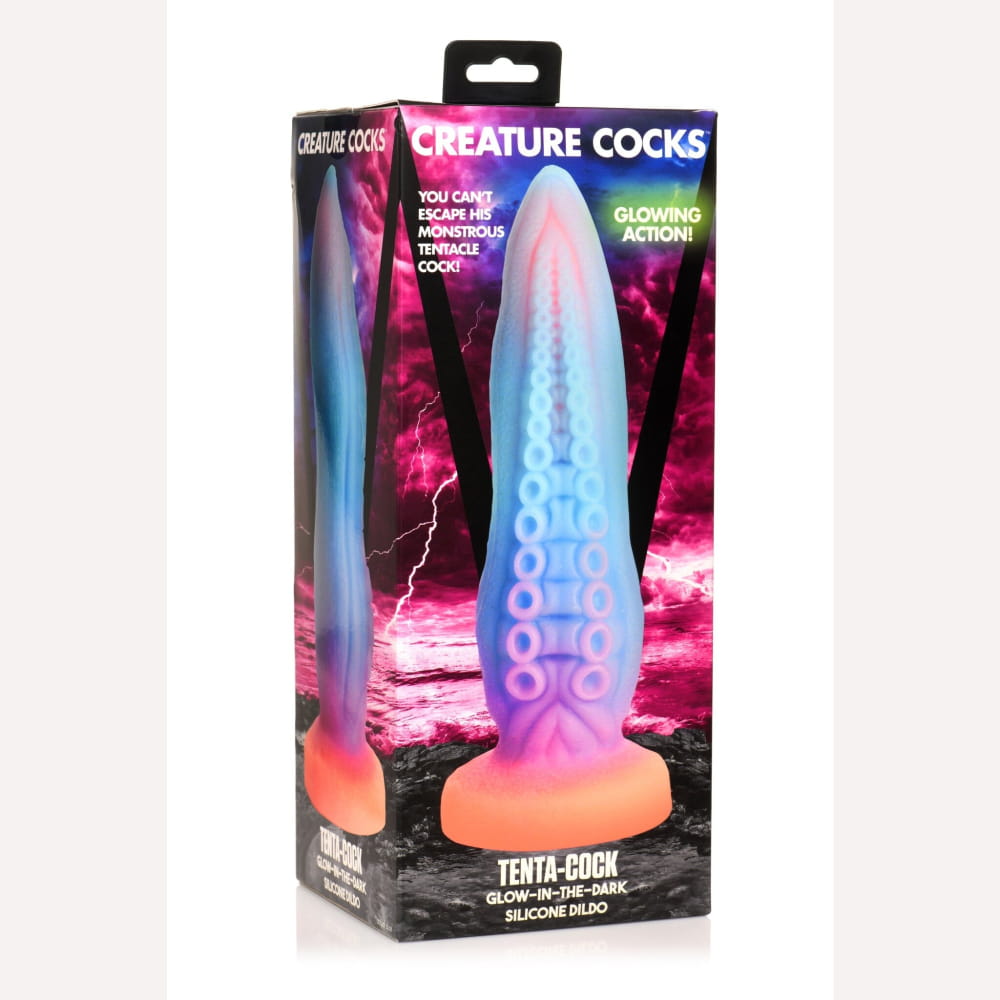 Creature Cocks Tenta-cock Glow In The Dark  Intimates Adult Boutique