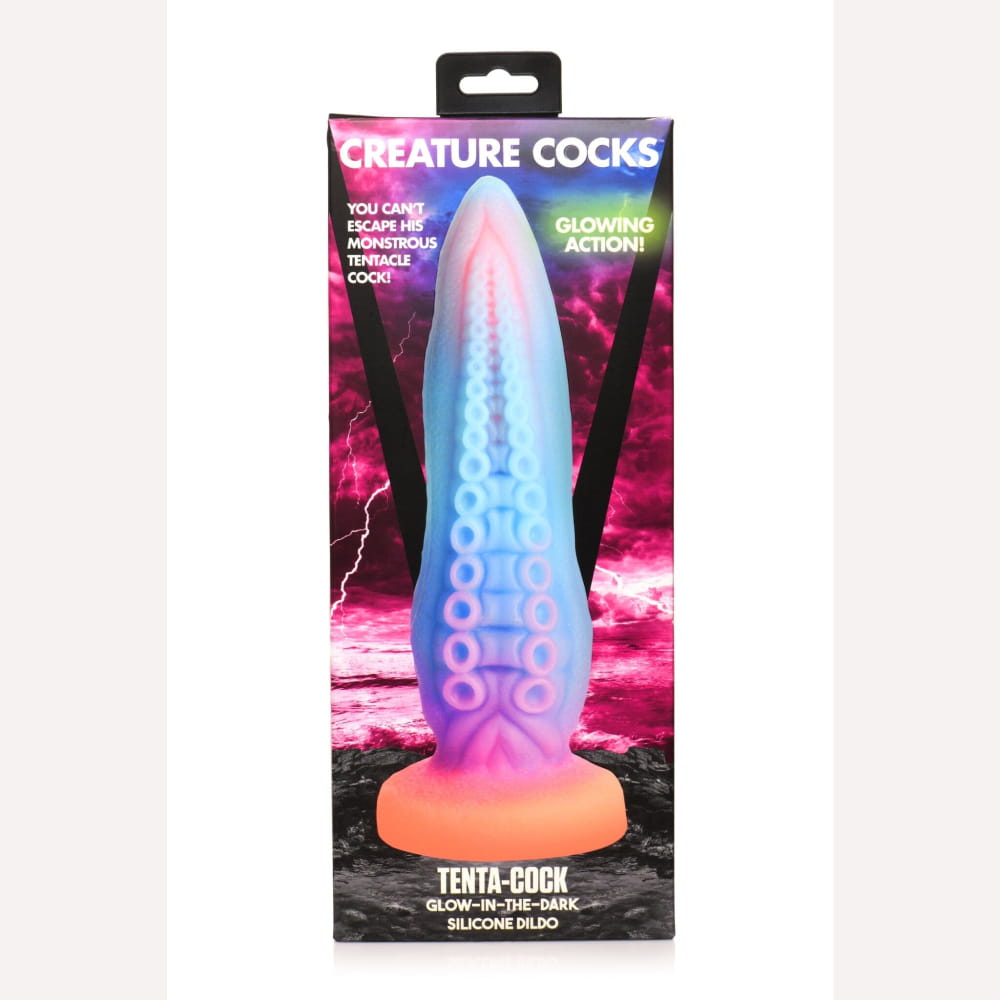 Creature Cocks Tenta-cock Glow In The Dark  Intimates Adult Boutique