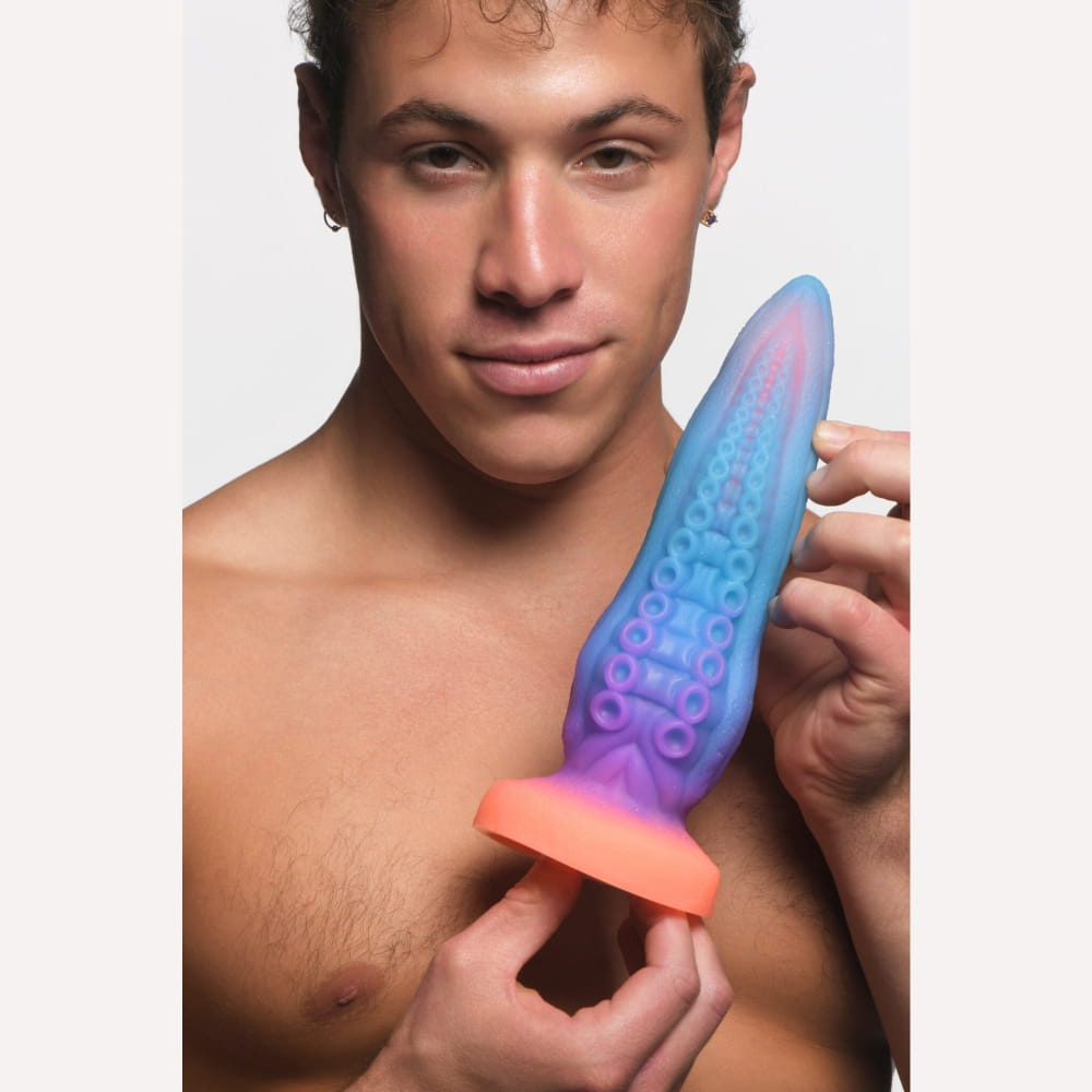 Creature Cocks Tenta-cock Glow In The Dark  Intimates Adult Boutique