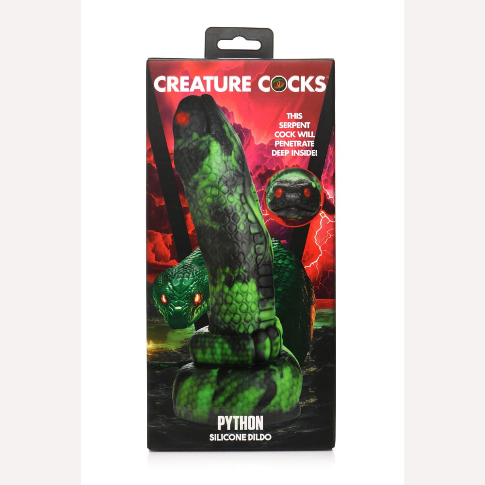 Creature Cocks Python Silicone Dildo  Intimates Adult Boutique