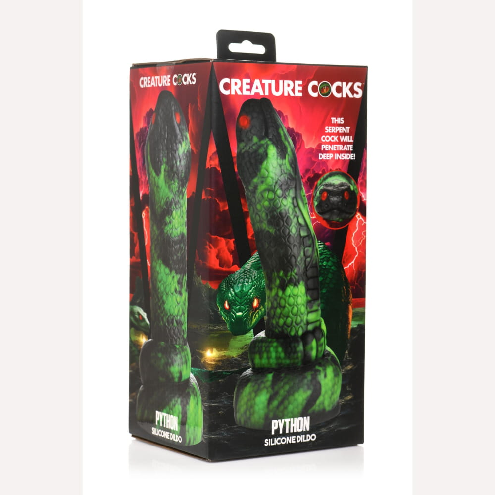 Creature Cocks Python Silicone Dildo  Intimates Adult Boutique