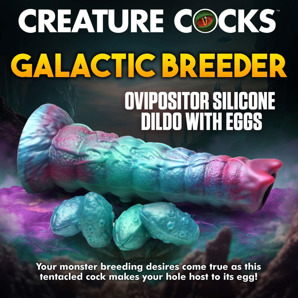 Creature Cocks Silicone Dildo for Intergalactic Breeding  Intimates Adult Boutique