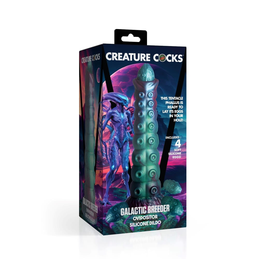 Creature Cocks Silicone Dildo for Intergalactic Breeding  Intimates Adult Boutique
