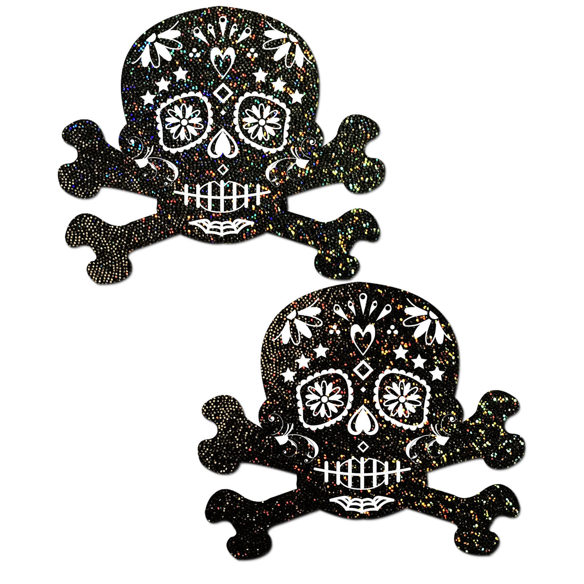 Pastease Sugar Skull Crossbones Intimates Adult Boutique