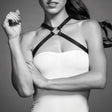 Bijoux Indiscrets Maze Chest Harness - Lingerie Collection Intimates Adult Boutique