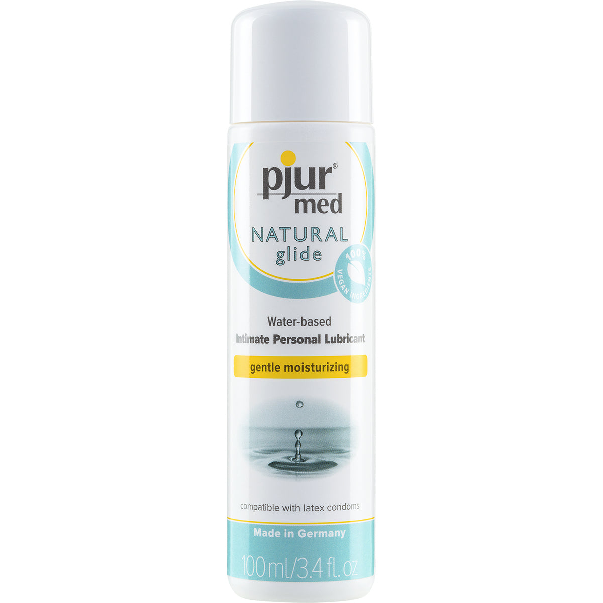 Pjur Med Natural Glide 100ml Intimates Adult Boutique