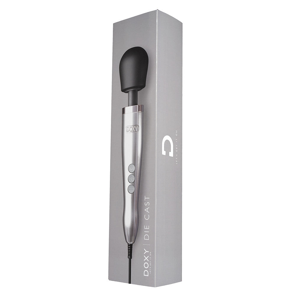 Doxy Die Cast Massager Aluminum Intimates Adult Boutique