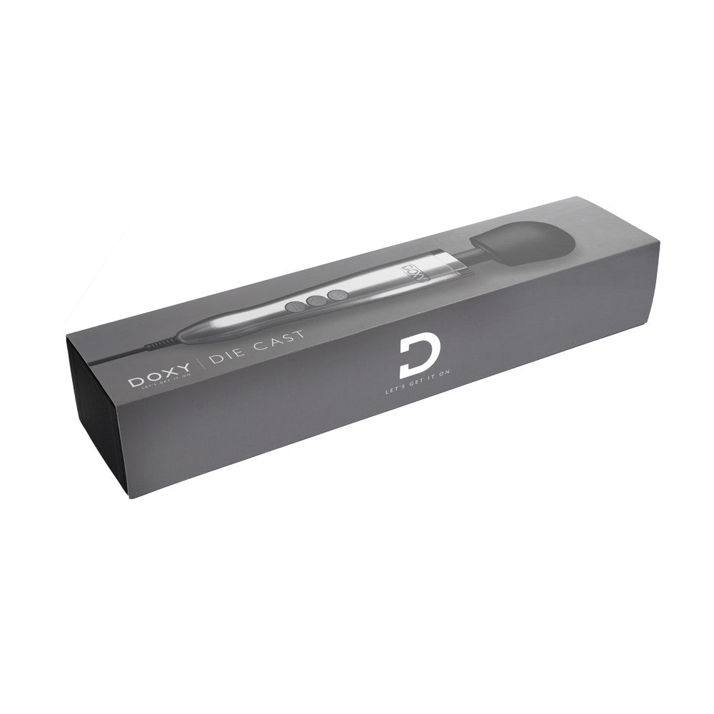 Doxy Die Cast Massager Aluminum Intimates Adult Boutique
