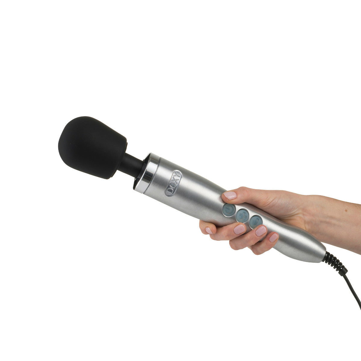 Doxy Die Cast Massager Aluminum Intimates Adult Boutique