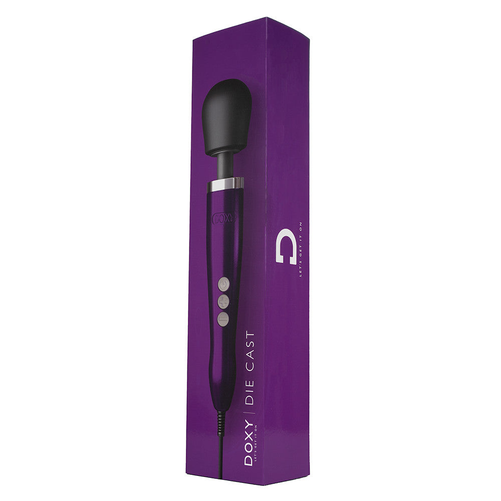 Doxy Die Cast Purple Intimates Adult Boutique