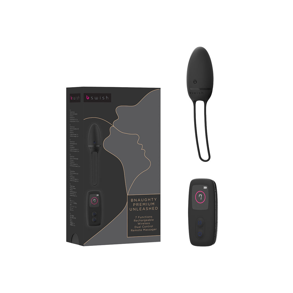 Buy B Swish Bnaughty Premium Unleashed - Dusk - Sextoys for Women Intimates Adult Boutique