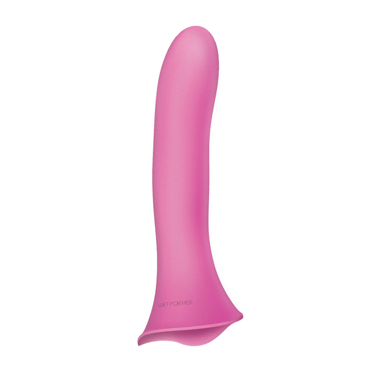 Wet for Her Fusion Dil - Large - Rose Intimates Adult Boutique